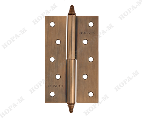 Петля Нора-М 610-5"-АС (ст. медь) прав. сталь