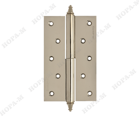 Петля Нора-М 610-5"-СР (хром) прав. сталь