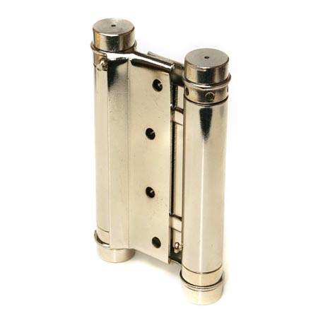 Петля пружинная двойная Amig 3037-100 (никель) (до 24 кг)