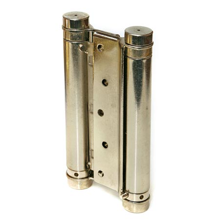 Петля пружинная двойная Amig 3037-125 (никель) (до 30 кг)