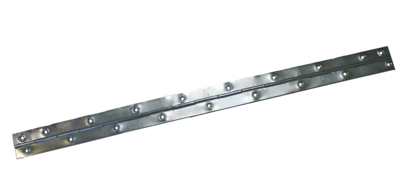 Петля рояльная Кунгур L 1000 цинк (25)