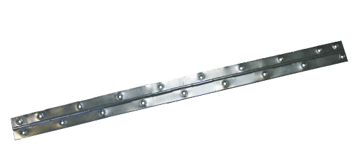 Петля рояльная Кунгур L 500 б/п (70)