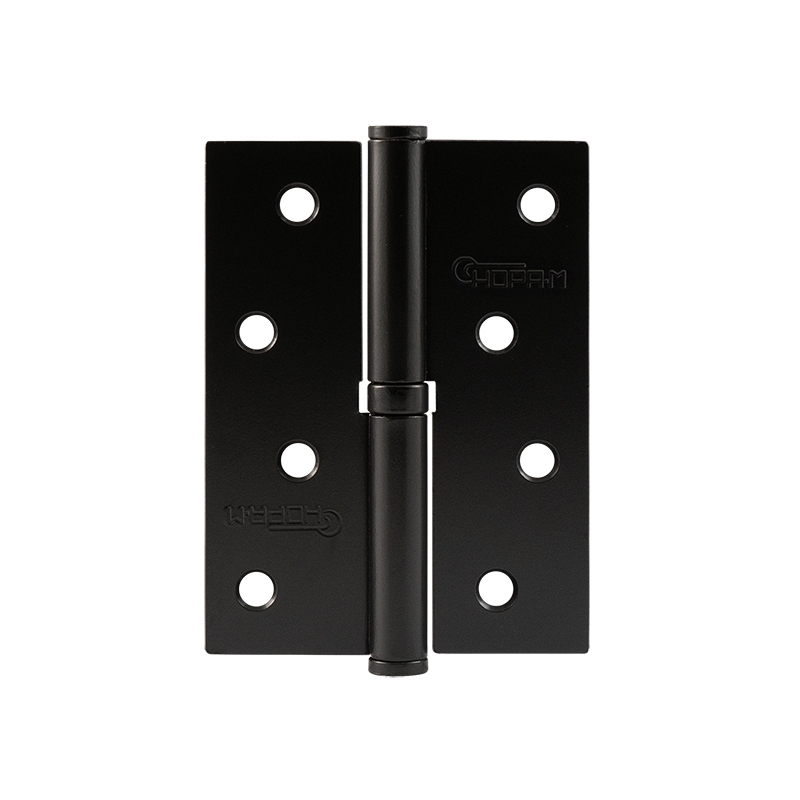 Петля сталь Нора-М 750-4 (черный) правая 