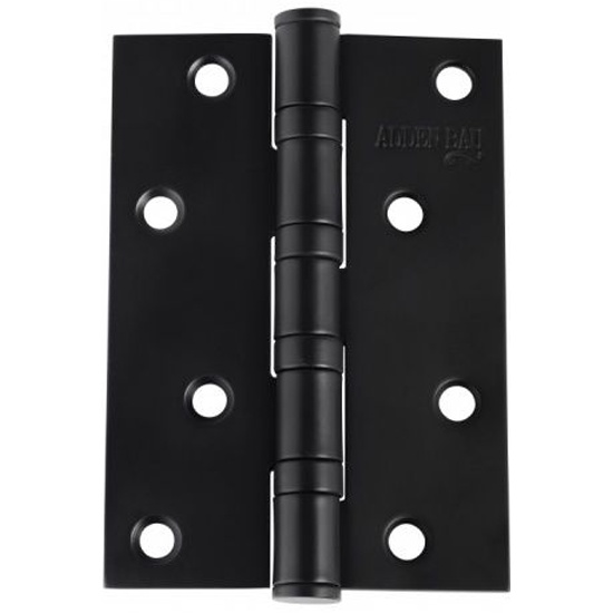 Петля универсальная ADDEN BAU.100x70x2.5 4BB BLACK  (черный)