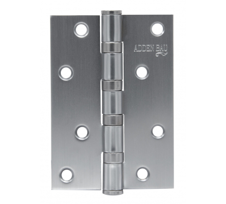 Петля универсальная ADDEN BAU 100X70X2.5 4BB MATTE SATIN CHROME(матовый хром)