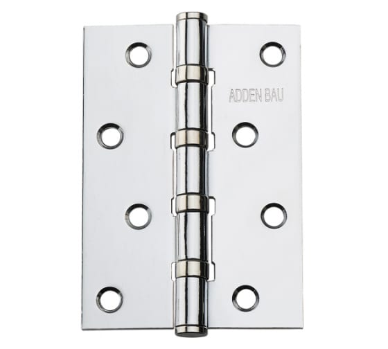 Петля универсальная ADDEN BAU 100X70X2.5 4BB POLISH CHROME( хром блестящий )