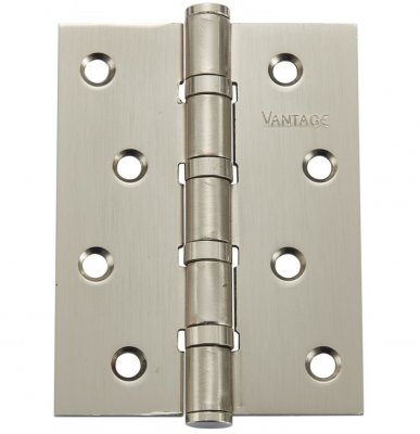 Петля  универсальная "Vantage" 100*75*2,5 4BB-SN (мат.никель)						