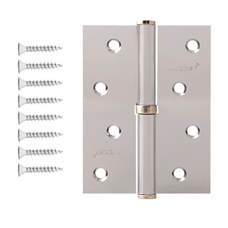 Петля врезная AVERS 100*75*2,5-B-CR-L