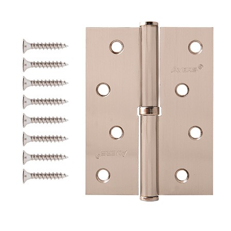 Петля врезная AVERS 100*75*2,5-B-NIS-L