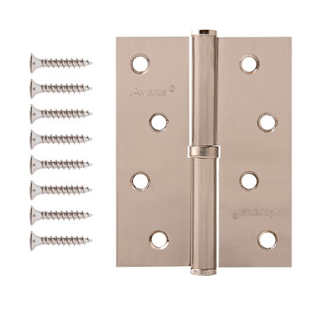 Петля врезная AVERS 100*75*2,5-B-NIS-R