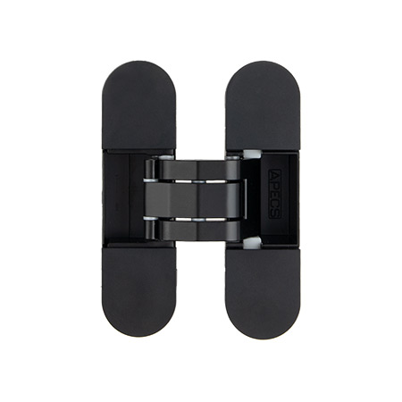 Петля врезная скрытой установки Apecs 110*30-3D-Z-BLM (R15)