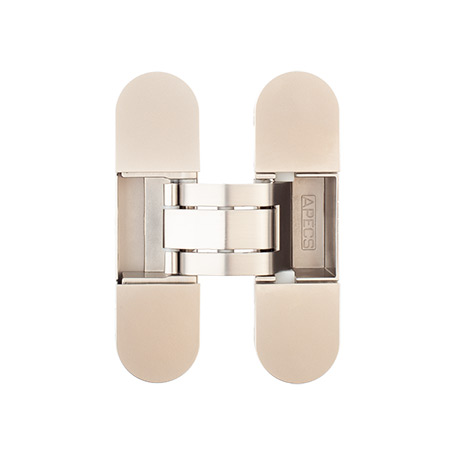 Петля врезная скрытой установки Apecs 110*30-3D-Z-NISM (R15) (AGB 2.0)