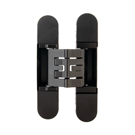 Петля врезная скрытой установки Apecs 135*27/130*27-3D-BLM (R13,5)(аналог Krona Koblenz К 2760)