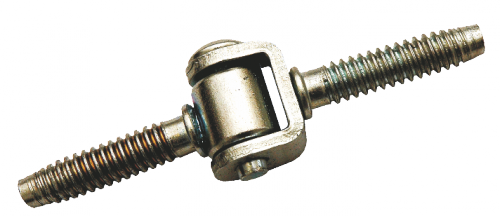 Петля ввертная Кунгур ПВв1 р=1,25 цинк (150)