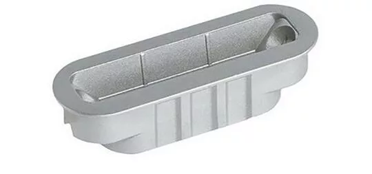 Планка ответная Minimal для MEDIANA POLARIS (матовый хром)