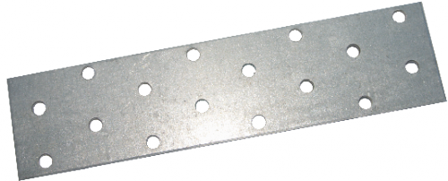 Пластина крепежная 40*160 цинк (50)