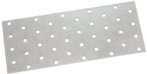 Пластина крепежная 80*200*2,0 цинк (30)