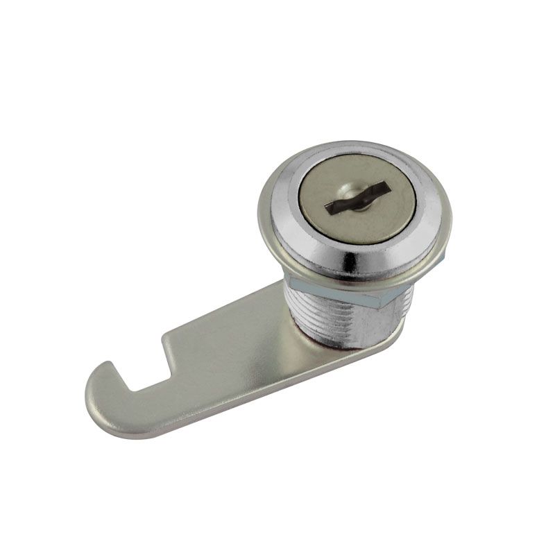 Почтовый замок 6103-16-пп(хром)прямая планка