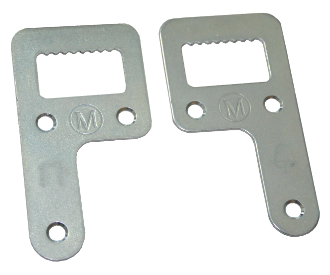 ПОДВЕСКА МЕБЕЛЬНАЯ 36*67 цинк (50 шт.)