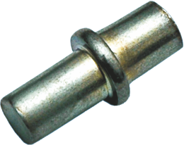 Полкодержатель ф5.0 цинк (1500)