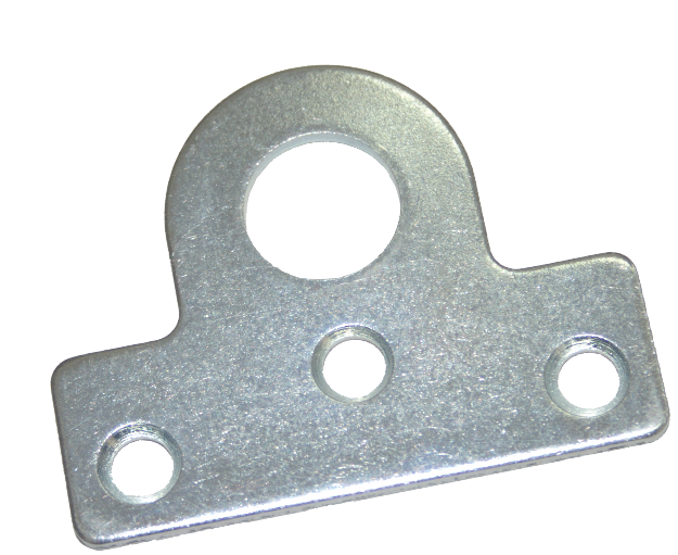 Пробой-ушко прямое Кунгур 35*45 цинк (300)