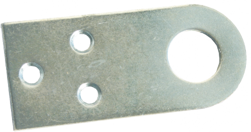 Пробой-ушко прямое Кунгур 40*90 цинк(штука) (150)