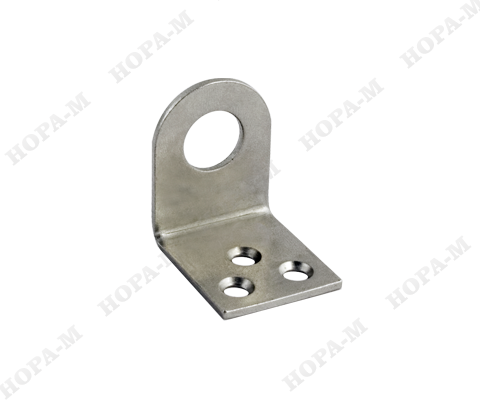 Проушина Нора-М 30*70 гнутая цинк (штука) (распродажа)