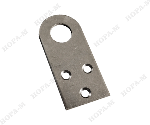 Проушина Нора-М 40*90 прямая цинк (штука) (распродажа)