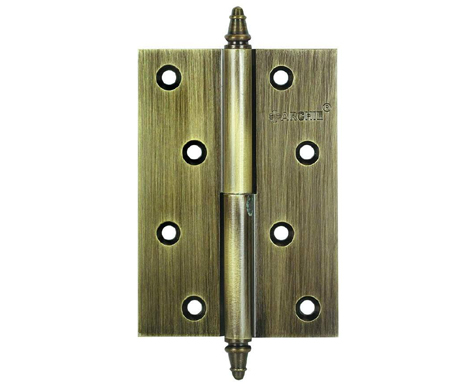 Разъёмная петля латунь A010-D 100X70X3-2B R										