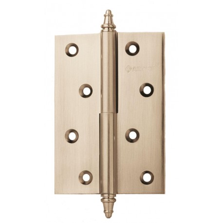 Разъёмная петля латунь A010-D 100X70X3-2H R										