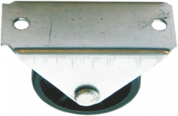 Ролик выкатной H-44 цинк(150)