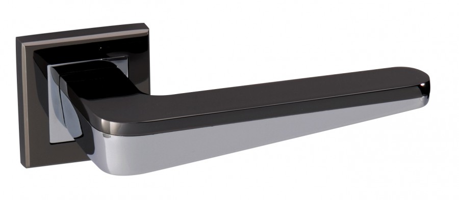 Ручка ADDEN BAU ESPADA Q321 BLACK NICKEL/CHROME (черный никель/хром)