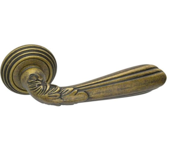 Ручка ADDEN BAU FIORE V207 AGED BRONZE (состаренная бронза)