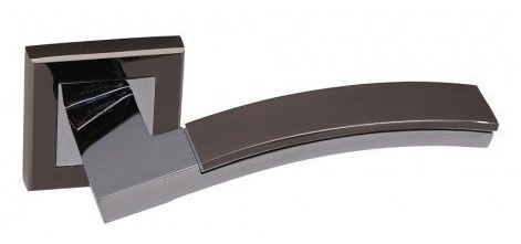 Ручка ADDEN BAU OBRA  Q330 BLACK NICKEL/CHROME (черный никель/хром)