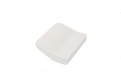 Ручка балконная 302-1 пластик (белый)