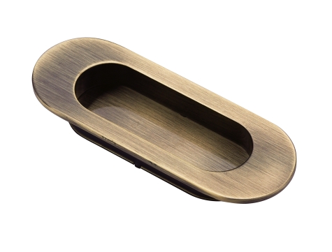 Ручка д/раздв.дверей А-К02-V0AB античная бронза