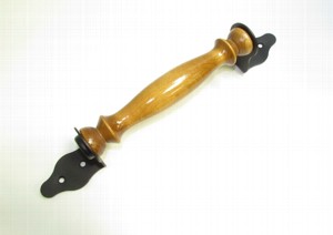 Ручка декоративная Домарт мод.2 черный