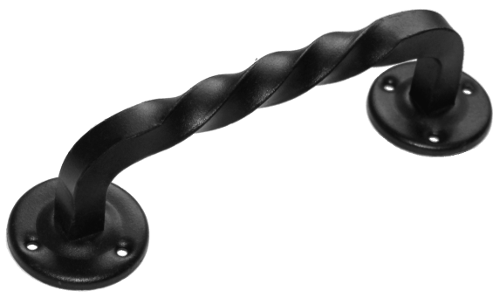 Ручка декоративная Домарт мод.5 (180мм) черный