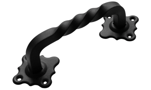 Ручка декоративная Домарт мод.6 (200мм) (черный)