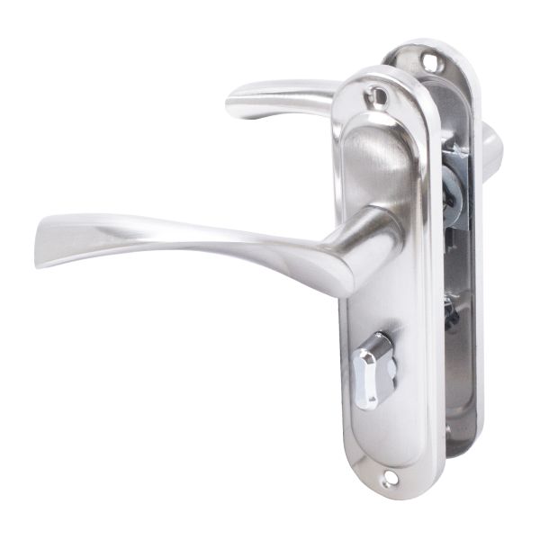 Ручка для защелки СТАНДАРТ PH 103/50 L SN левая мат.никель с фиксацией Комплект ручек (30)