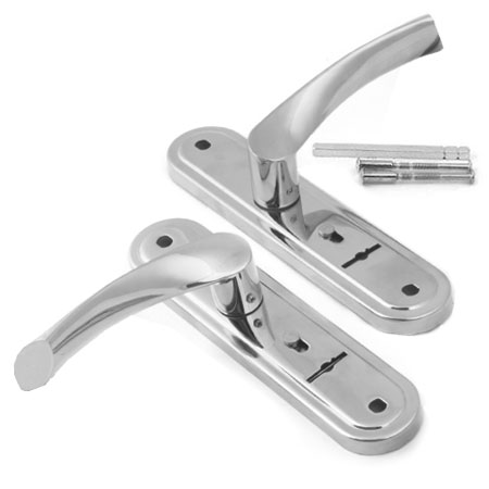 Ручка для ЗВ9.902.0.0 (мат.хром) (Apecs HP-65.0623-S-S)