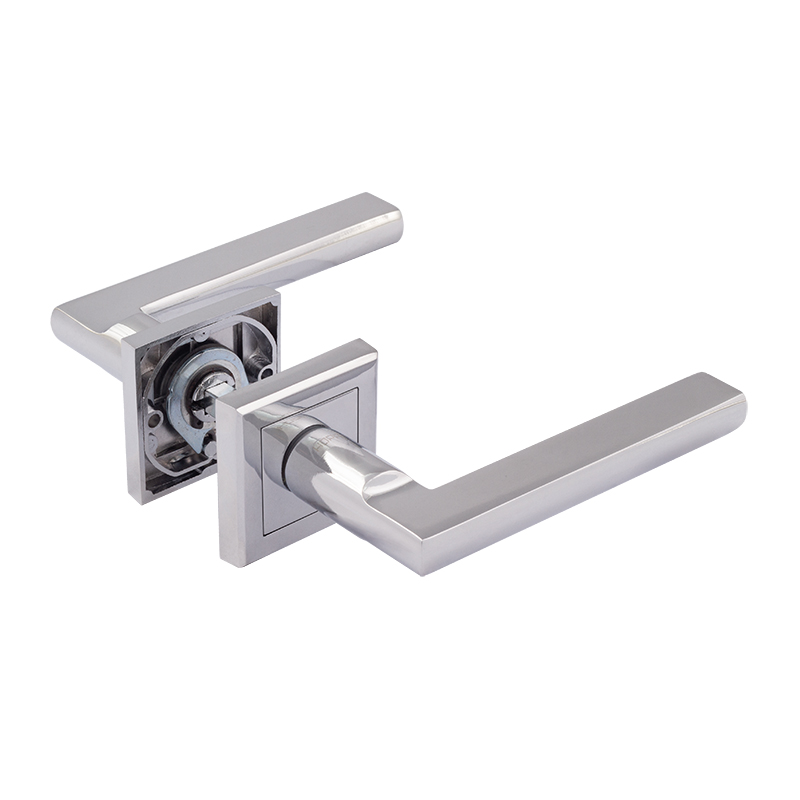 Ручка дверная 108К AL хром НОРА-М