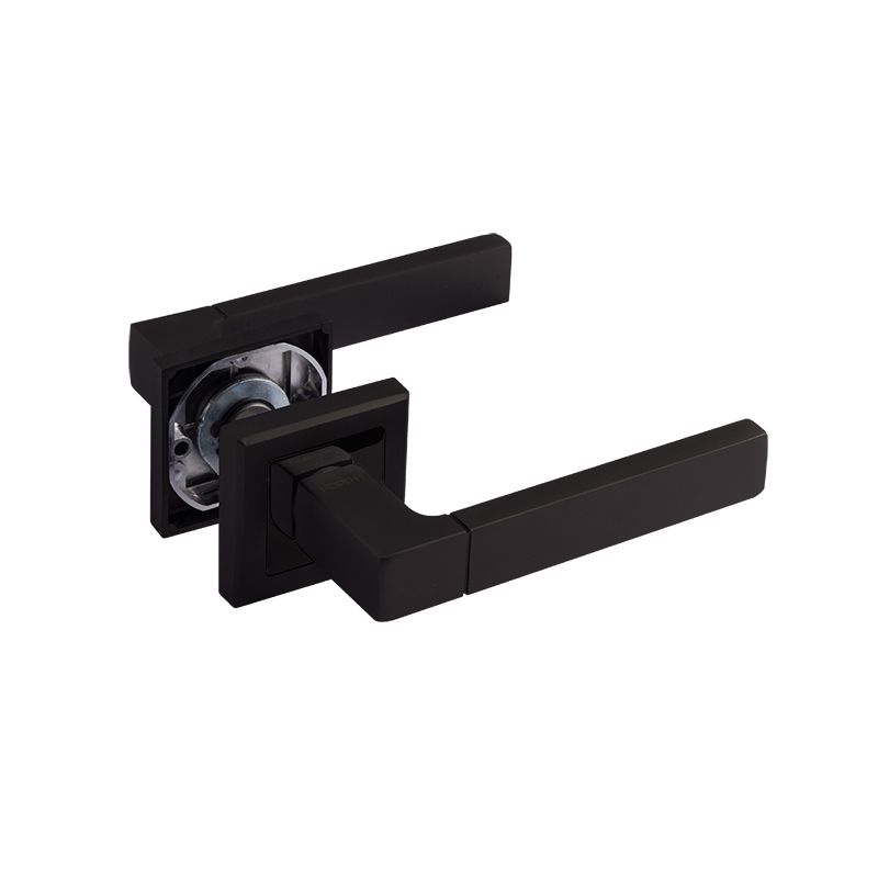 Ручка дверная 109К AL черный 