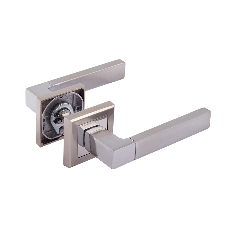 Ручка дверная 109К AL матовый никель НОРА-М