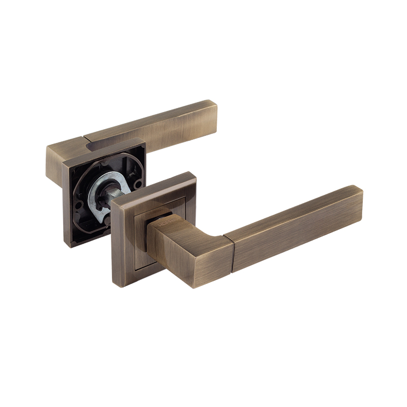 Ручка дверная 109К AL старая бронза НОРА-М