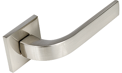 Ручка дверная ADDEN BAU. COMET S-546 NICKEL