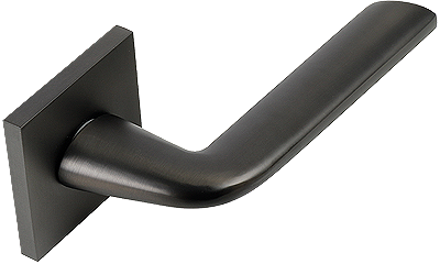 Ручка дверная ADDEN BAU. DOVE S-584 GRAPHITE