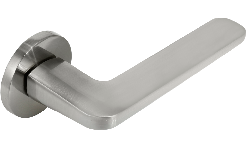 Ручка дверная ADDEN BAU.ELIT S-487 GRAPHITE