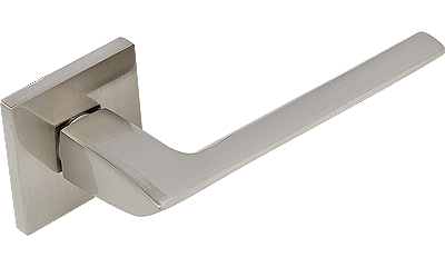 Ручка дверная ADDEN BAU. GRACE S-549 NICKEL