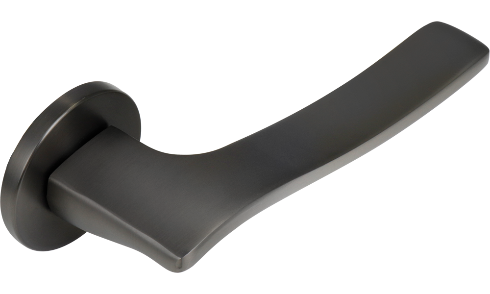 Ручка дверная ADDEN BAU.LYRE S-489 GRAPHITE
